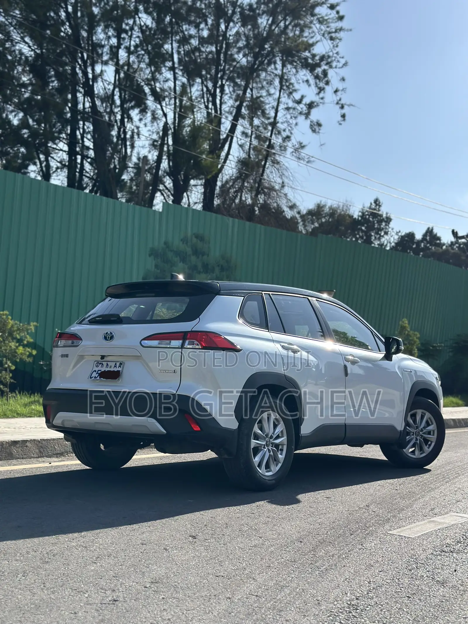 Toyota Corolla Cross 2024 White