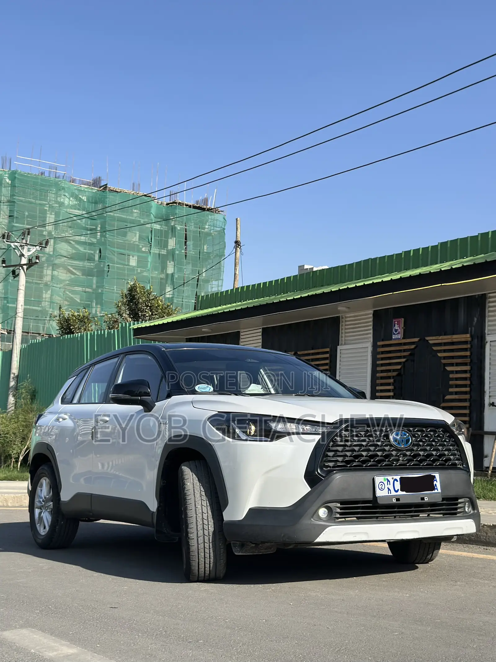 Toyota Corolla Cross 2024 White