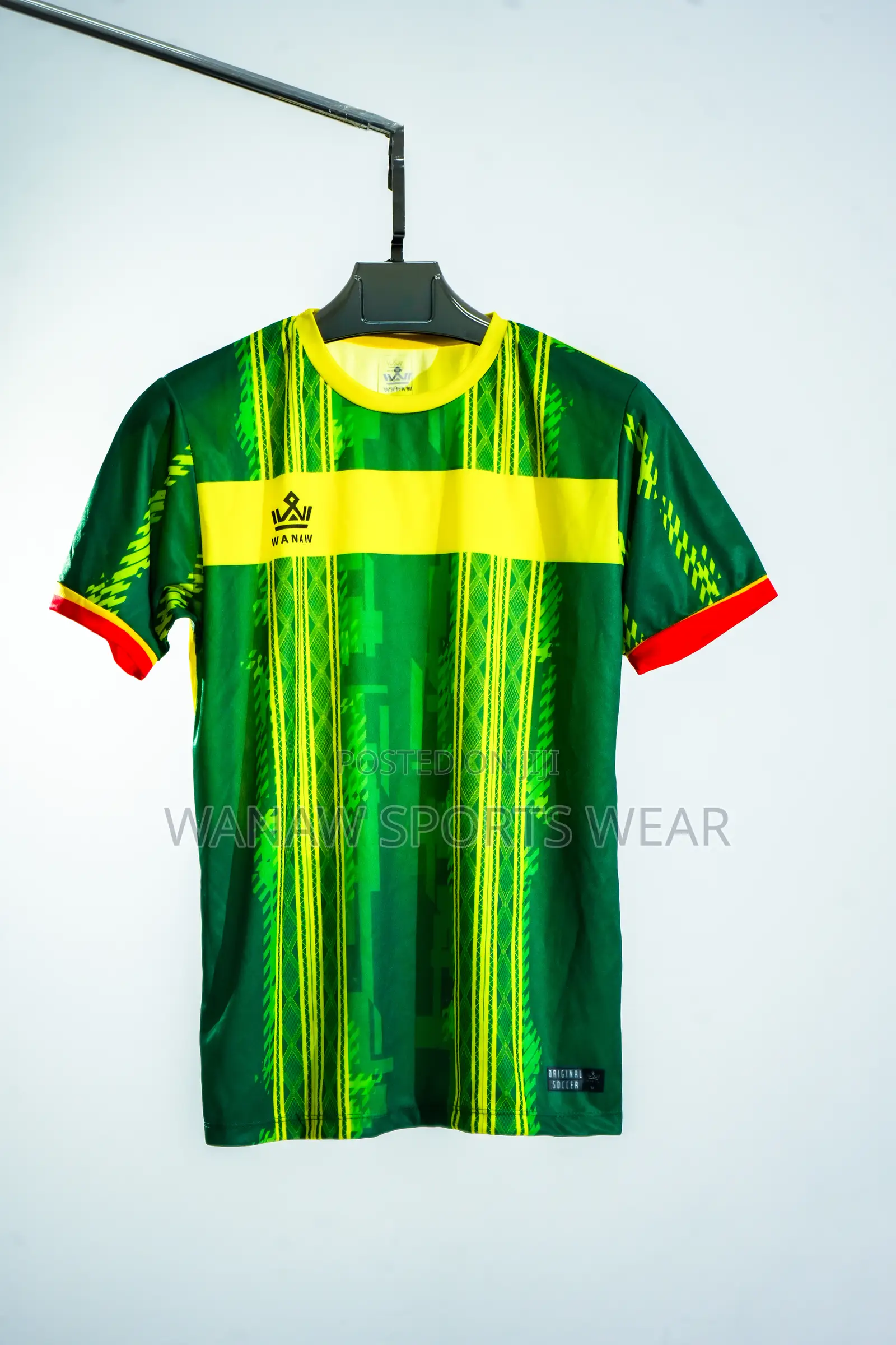 Wanaw Pro| ማሊያ በቁምጣ