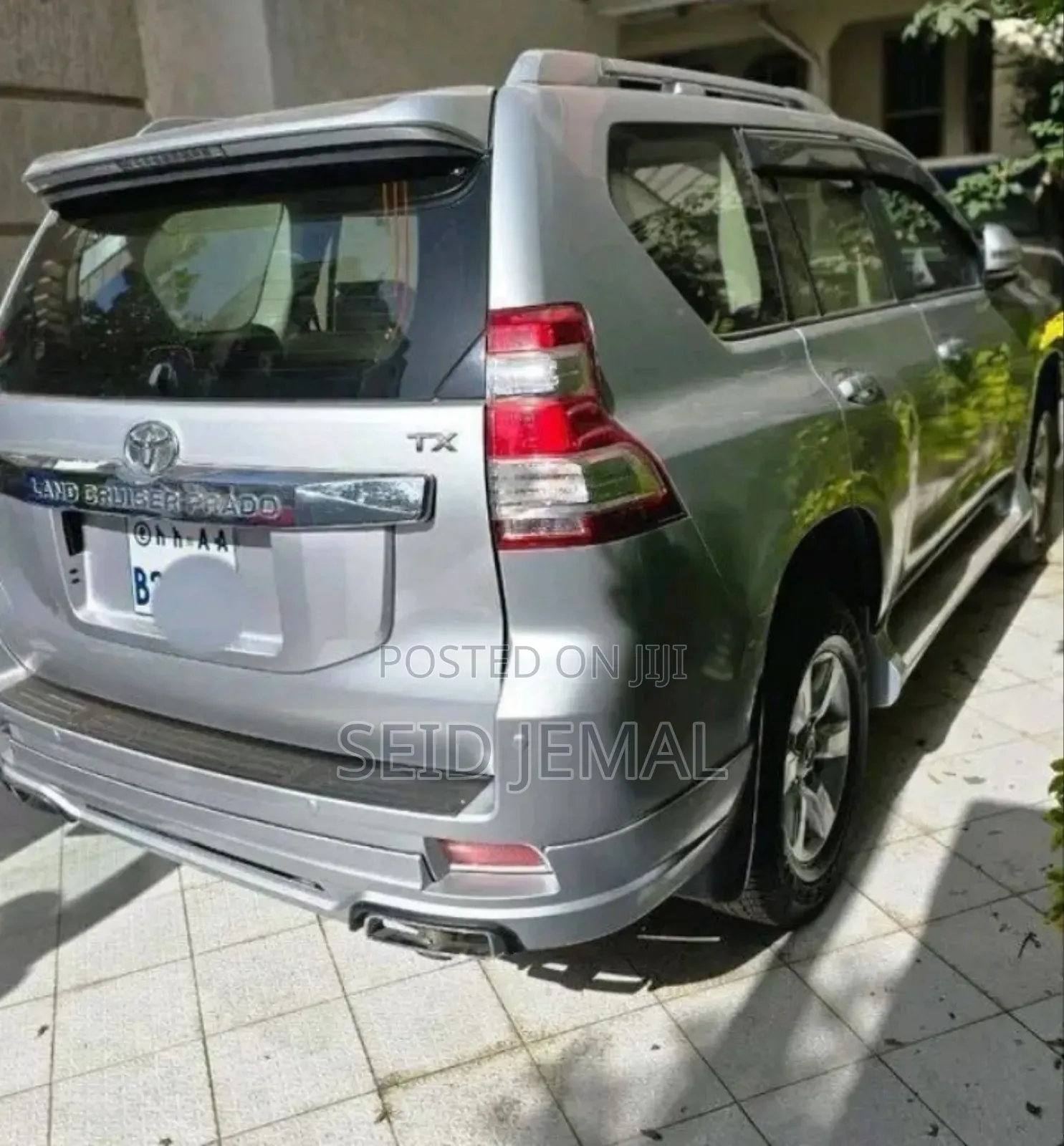 Toyota Land Cruiser Prado 2017 Silver
