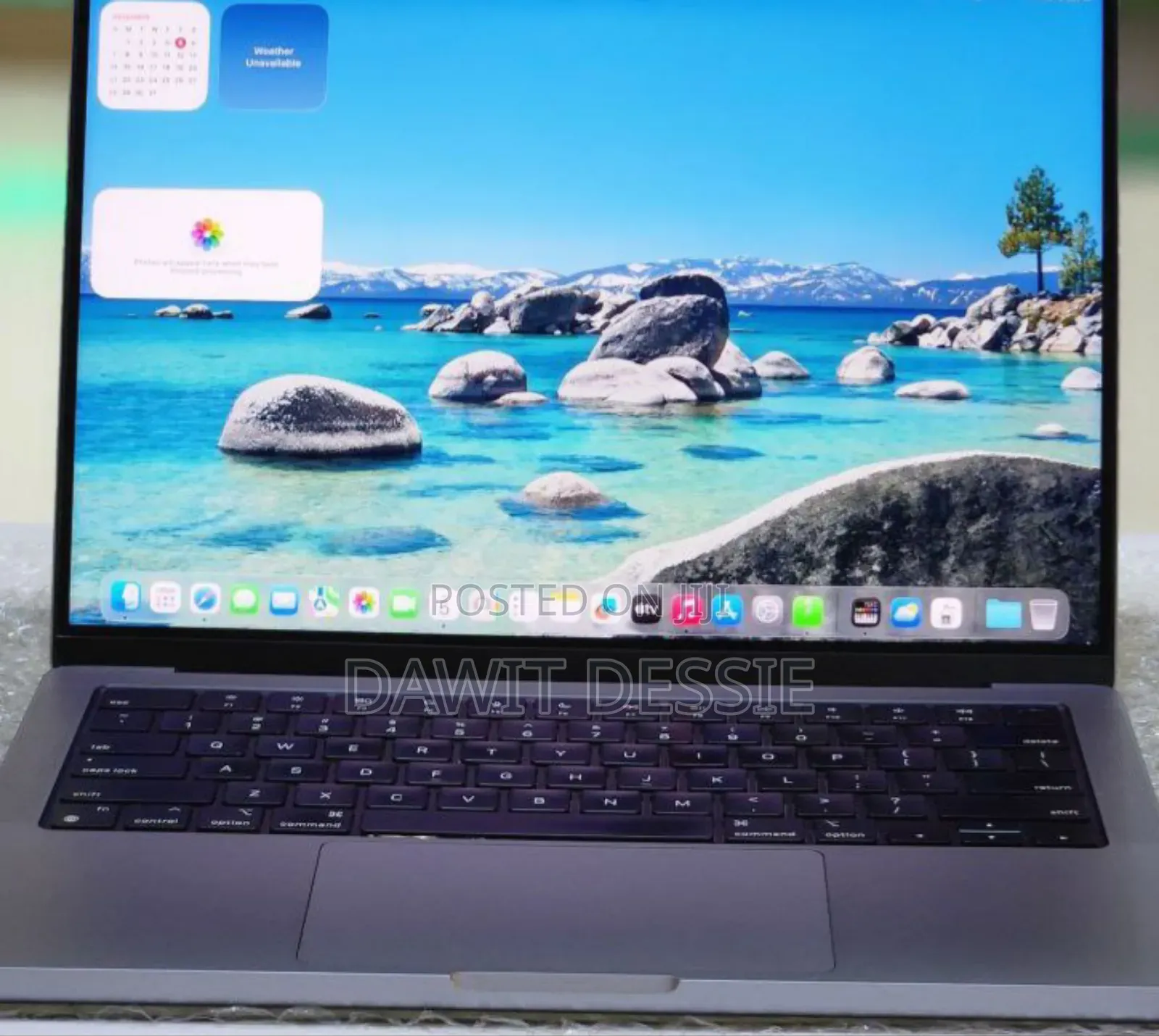 New Laptop Apple MacBook Pro M1 32GB Apple M1 Pro SSD 512GB