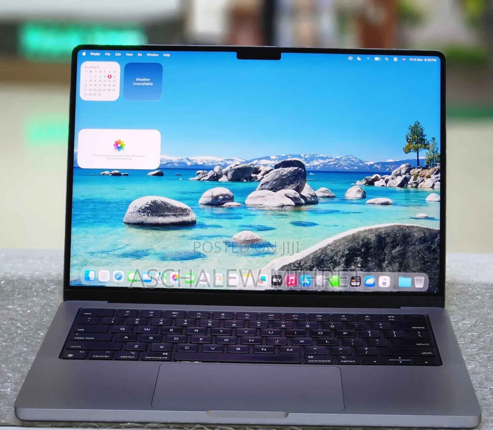 New Laptop Apple MacBook Pro M1 32GB Apple M1 Pro SSD 512GB