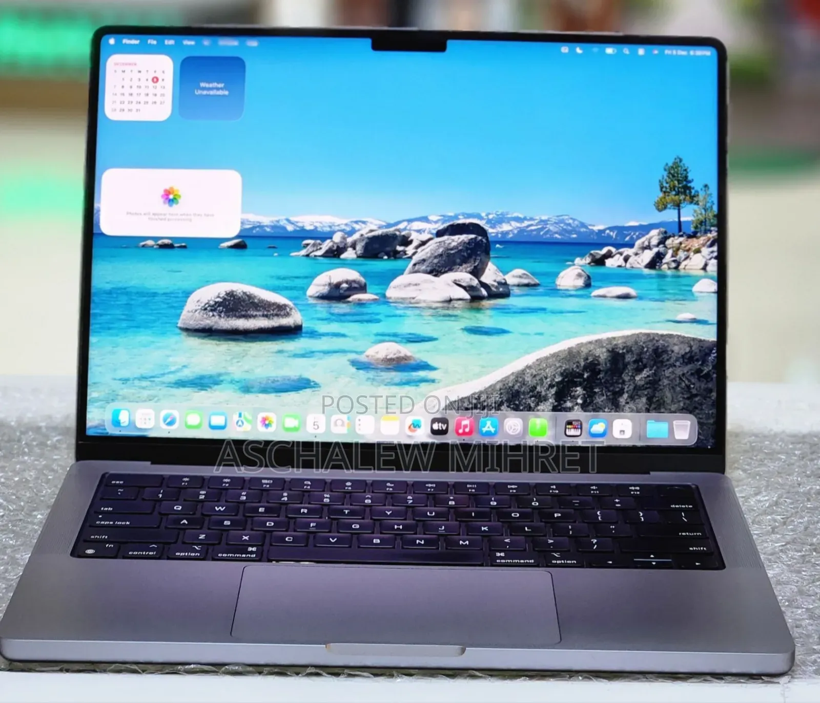 New Laptop Apple MacBook Pro M1 32GB Apple M1 Pro SSD 512GB