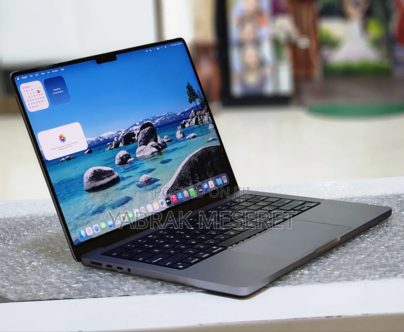 New Laptop Apple MacBook Pro M1 32GB Apple M1 Pro SSD 512GB