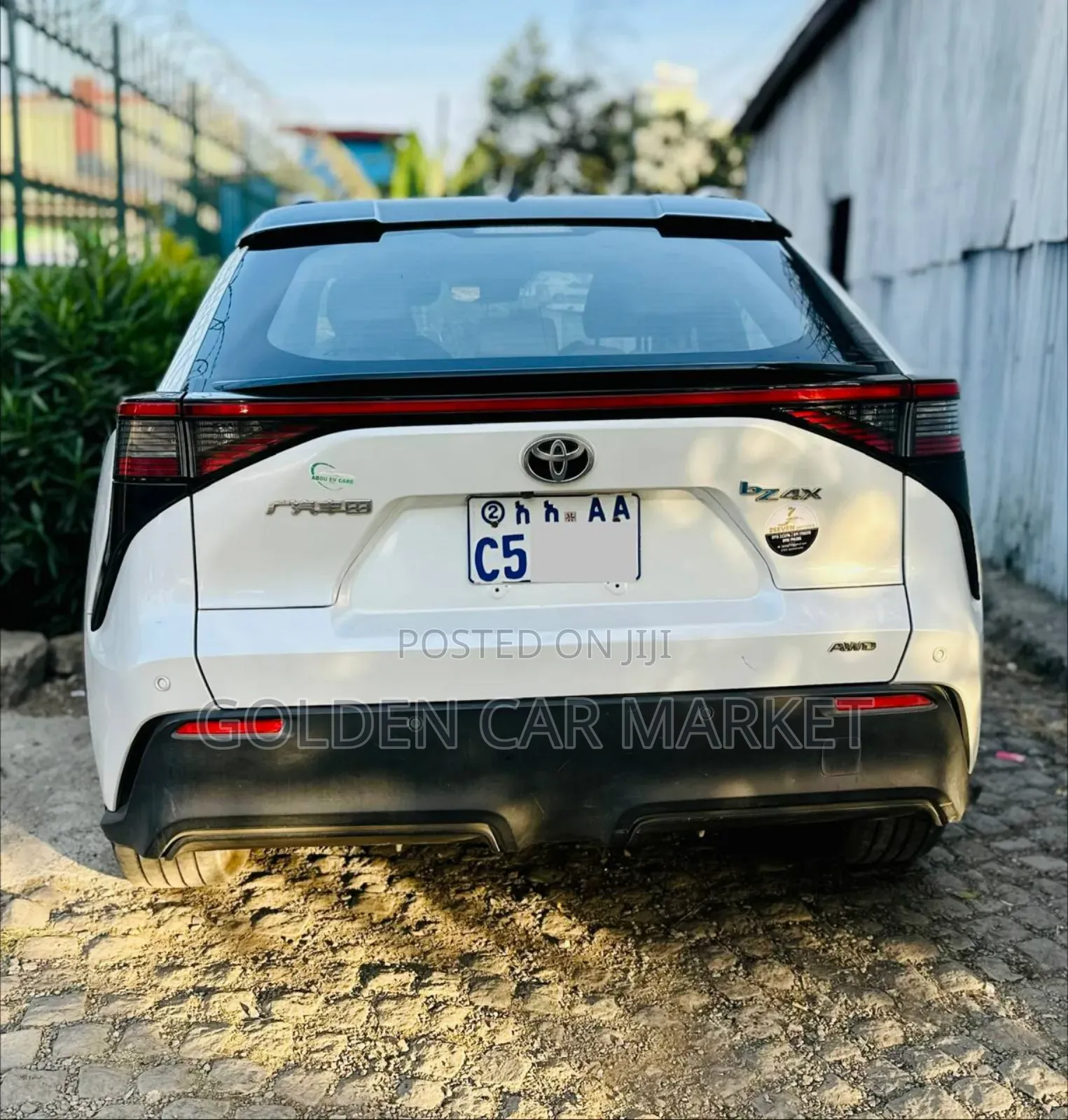 Toyota bZ4X 2022 White