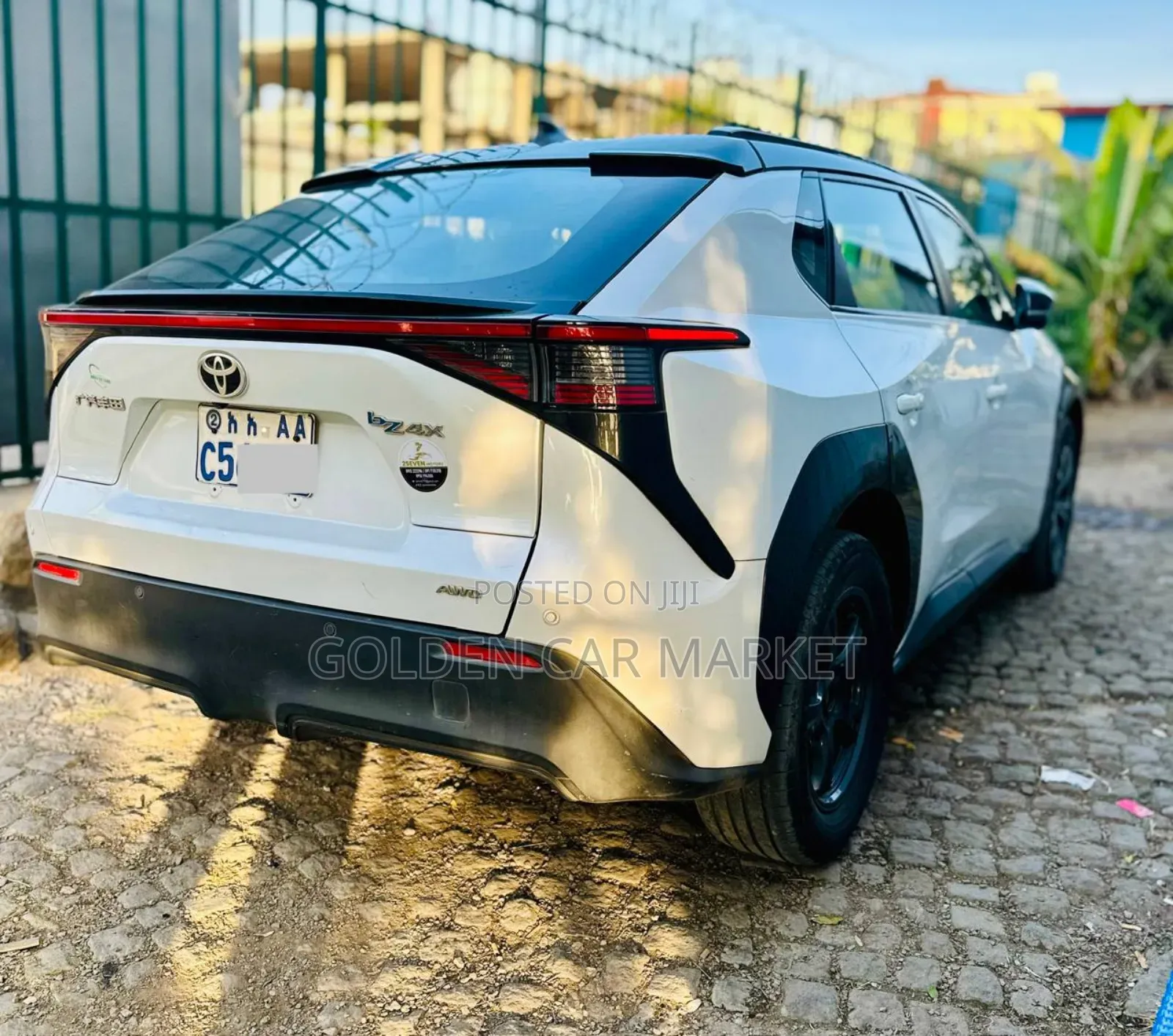 Toyota bZ4X 2022 White