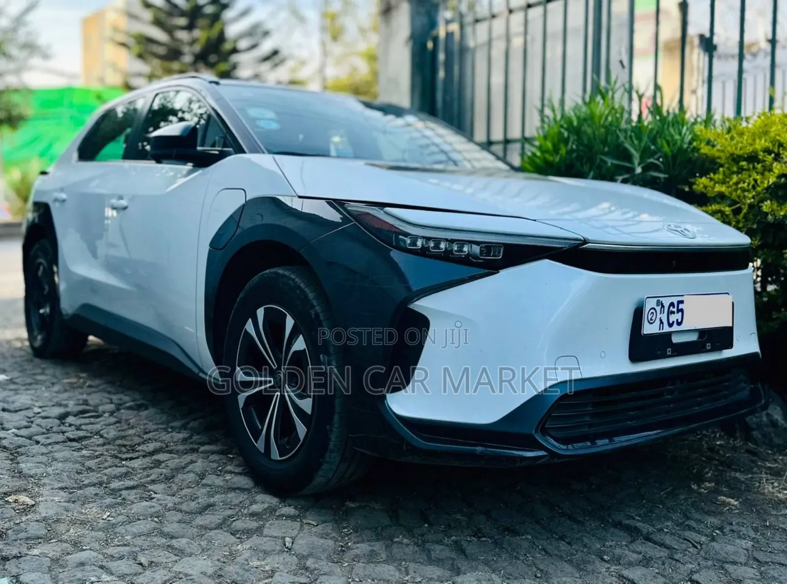 Toyota bZ4X 2022 White