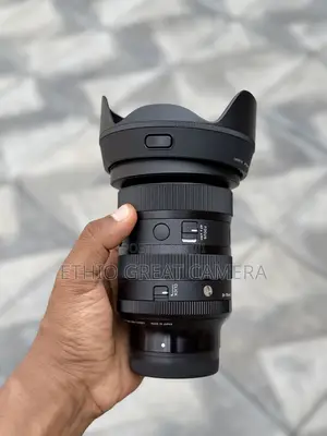 Sigma 24-70mm F/2:8 Dg Dn Ii