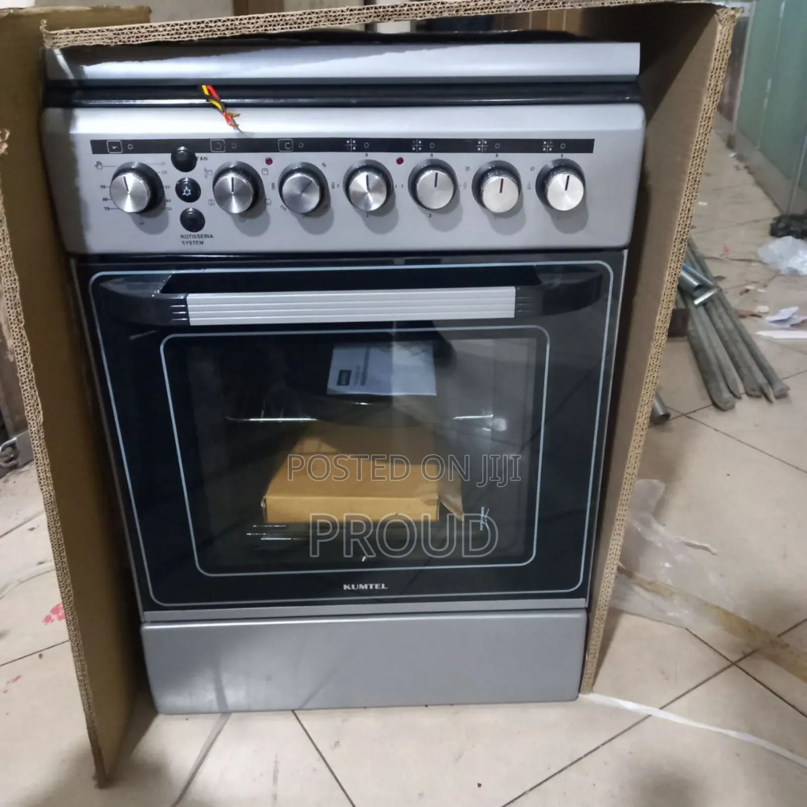 Kumtel 4 Elctric Oven