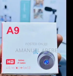 A9 Mini Security Camera