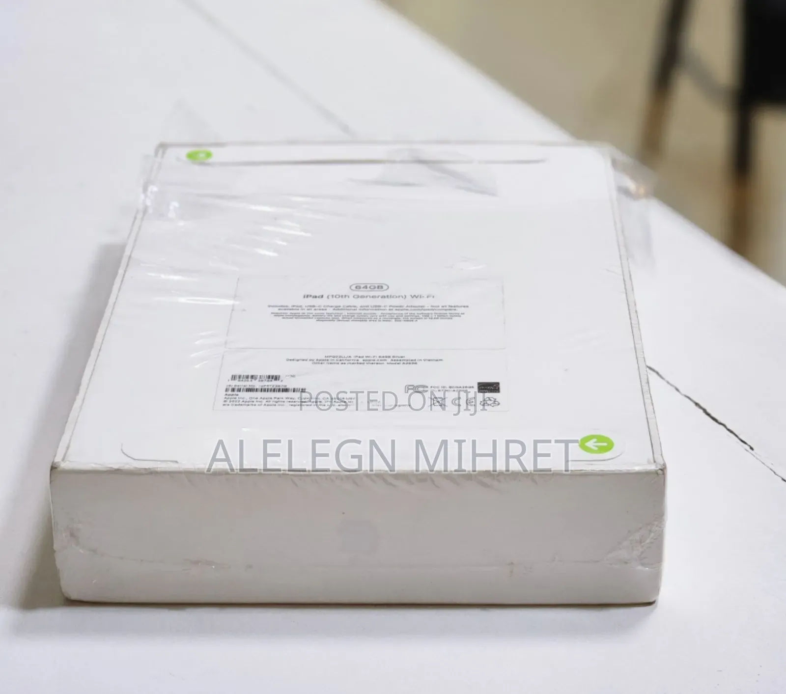 New Apple iPad (2022) 64 GB Silver