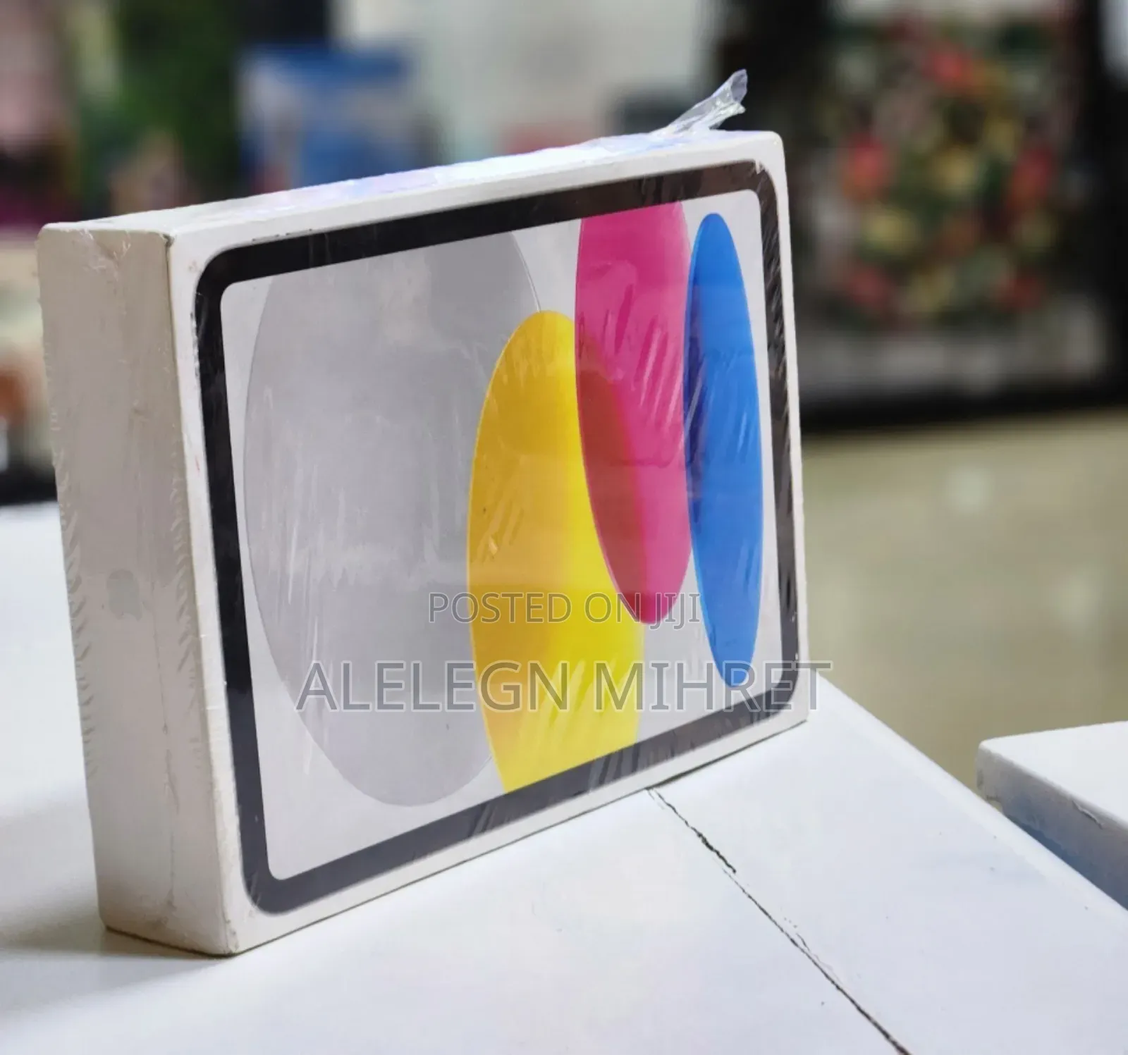 New Apple iPad (2022) 64 GB Silver