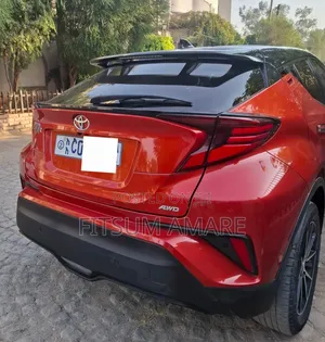Toyota C-HR 2021 Burgundy
