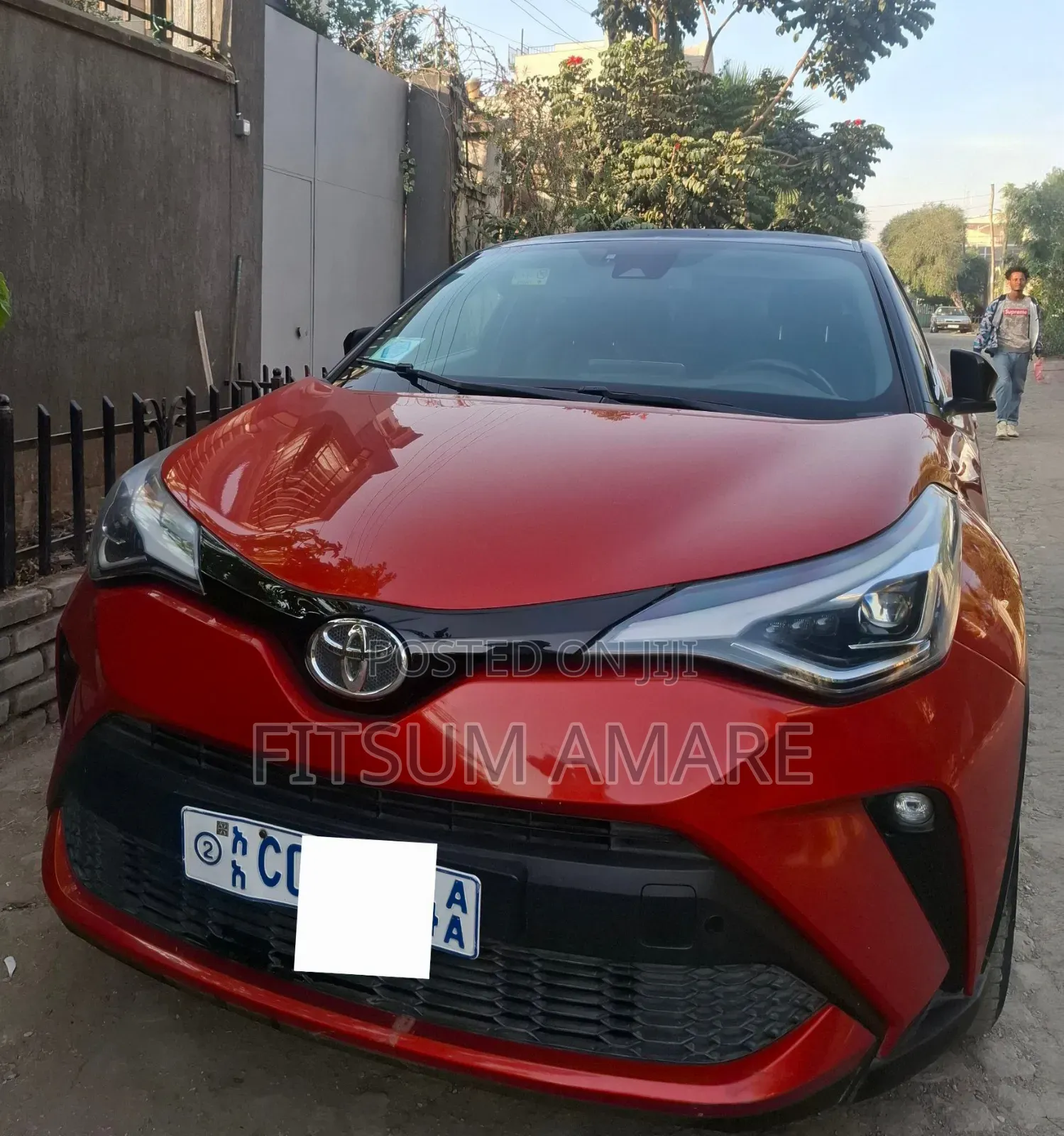 Toyota C-HR 2021 Burgundy