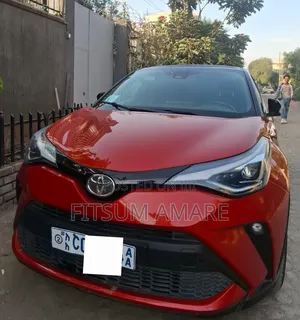 Toyota C-HR 2021 Burgundy