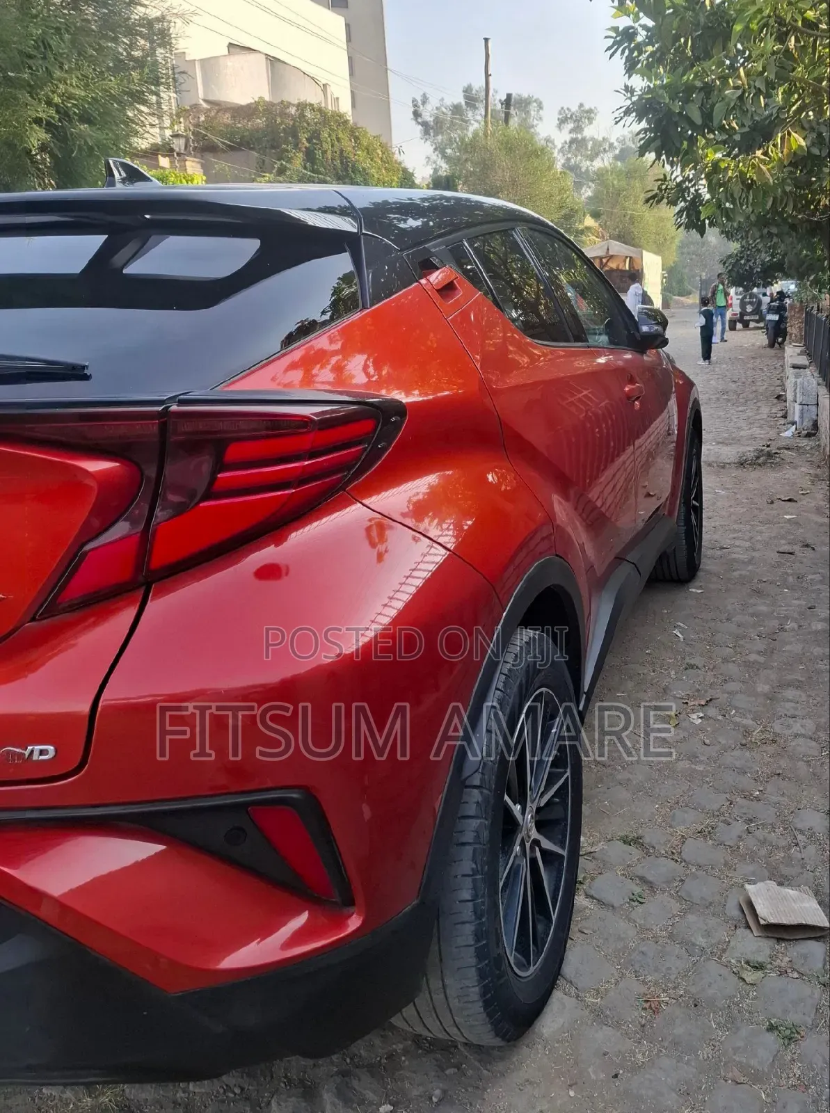 Toyota C-HR 2021 Burgundy