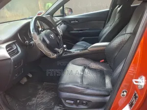 Toyota C-HR 2021 Burgundy