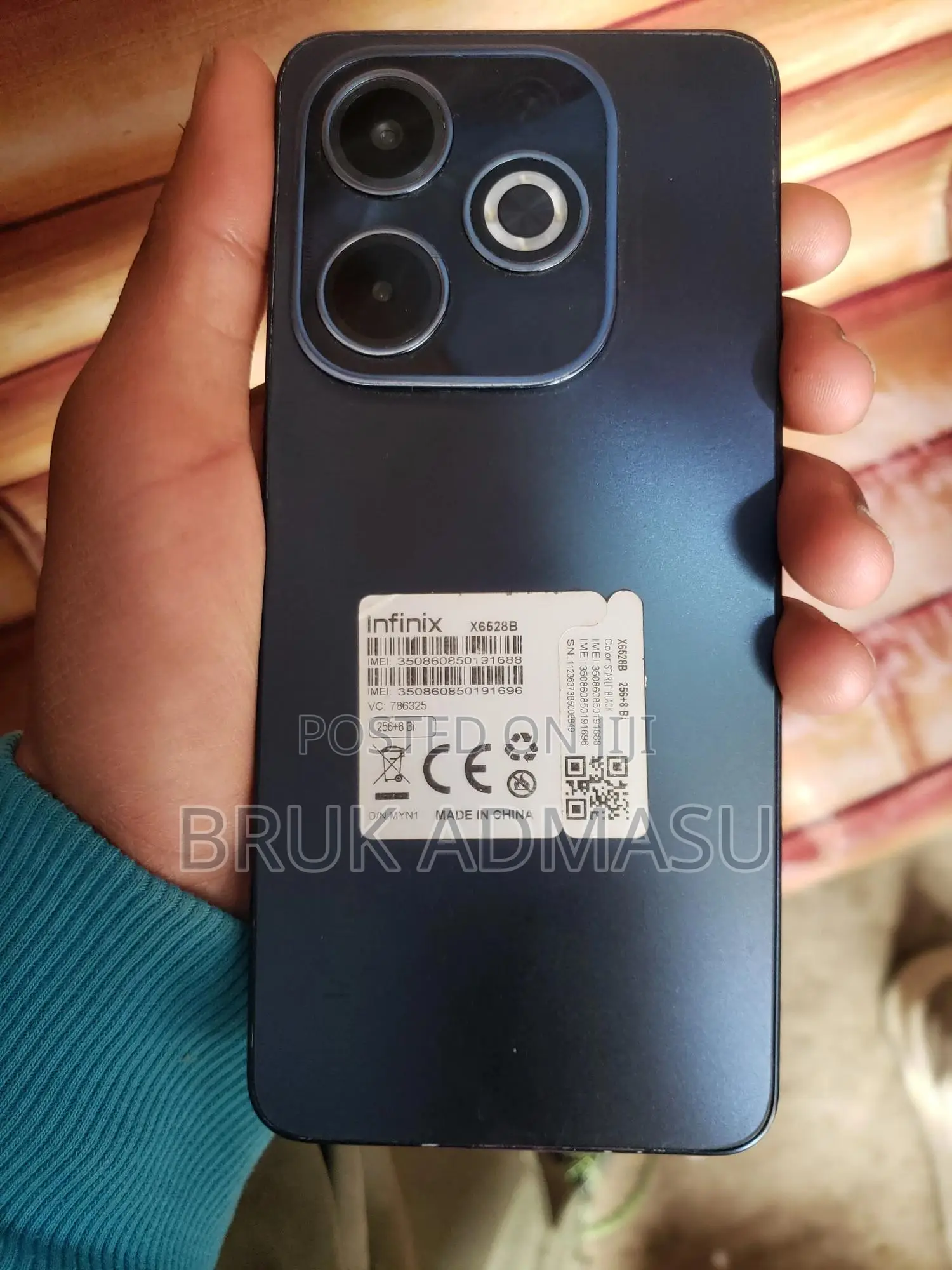 Infinix Hot 40i 256 GB Blue