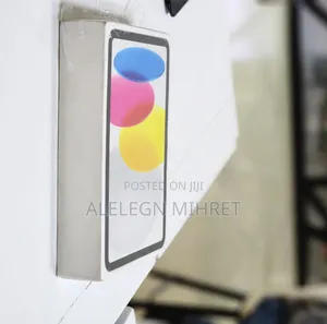 New Apple iPad (2022) 64 GB Silver