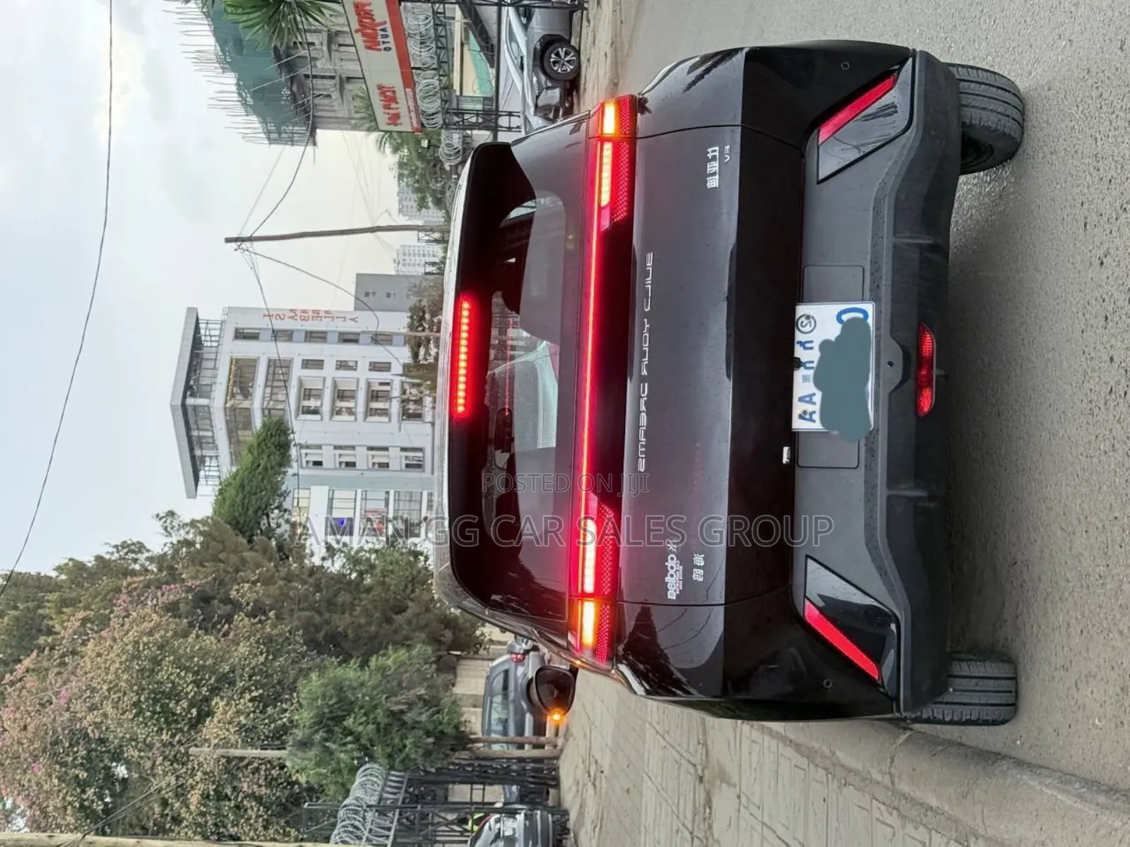 BYD Seagull 2023 Black