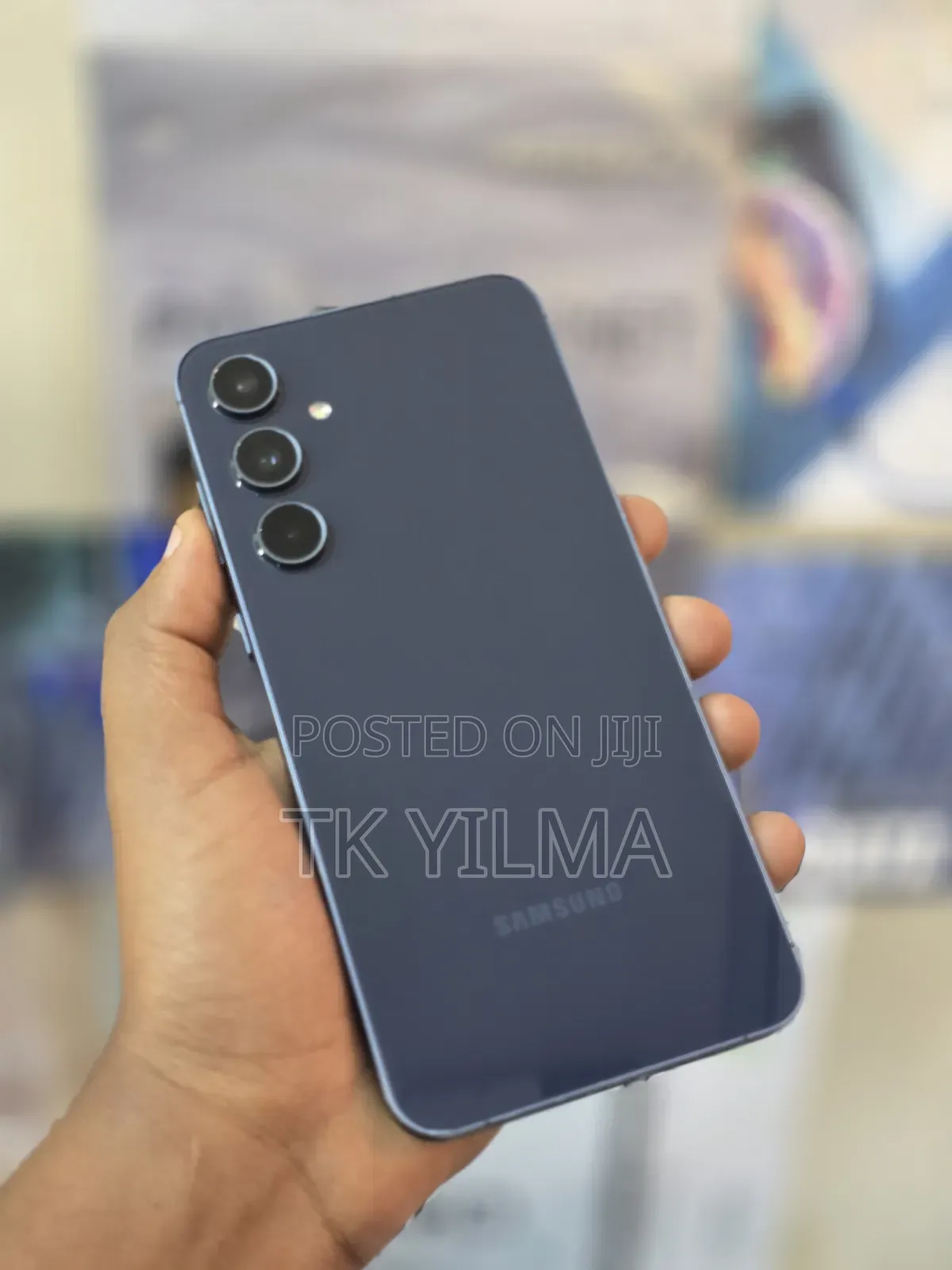 Samsung Galaxy A55 256 GB Black