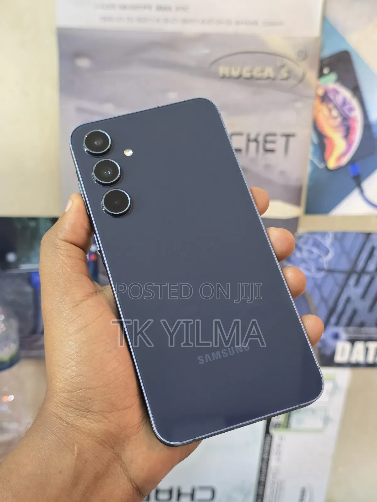 Samsung Galaxy A55 256 GB Black