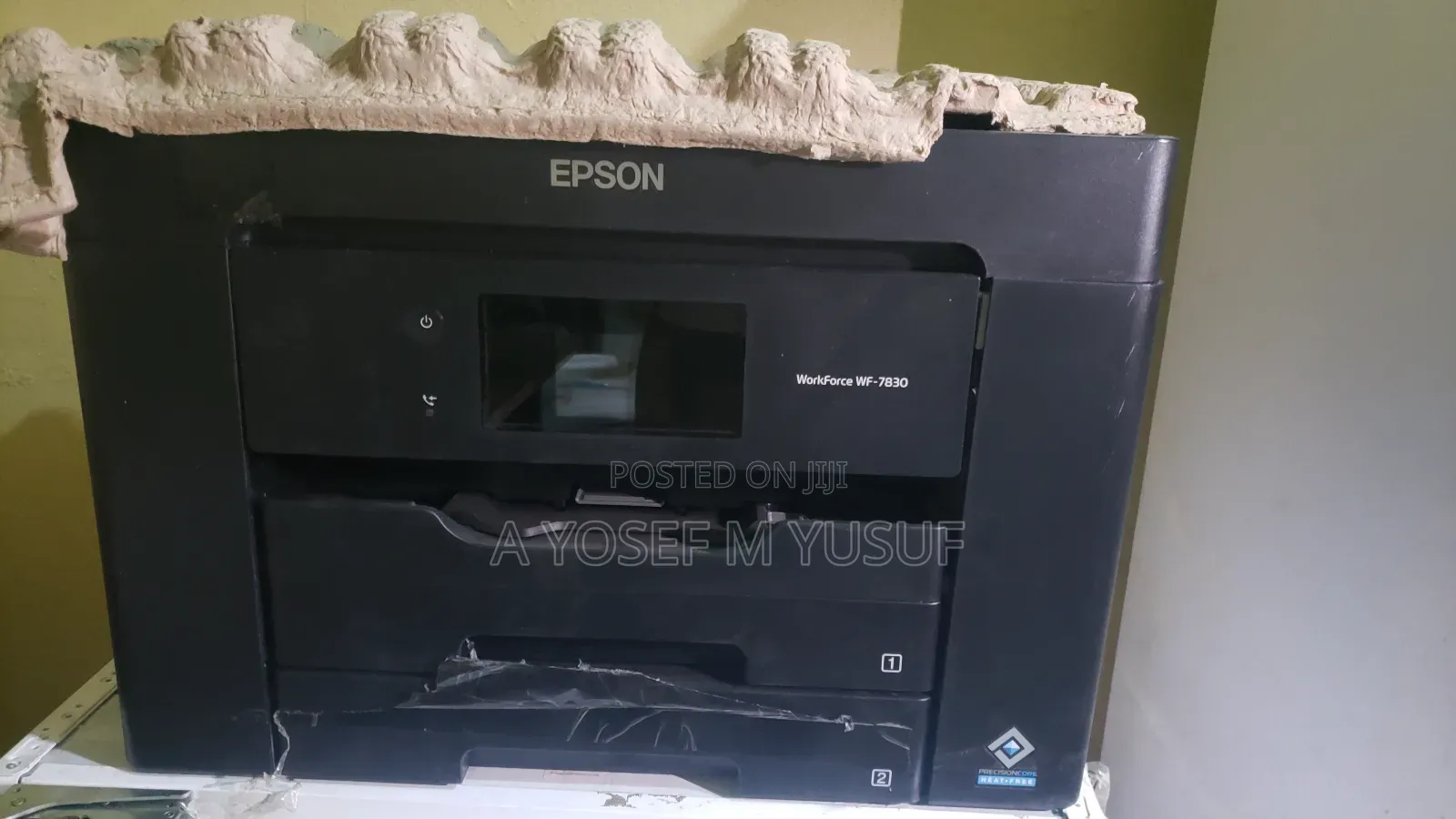 Epson Workforce Wf-7830 Printer