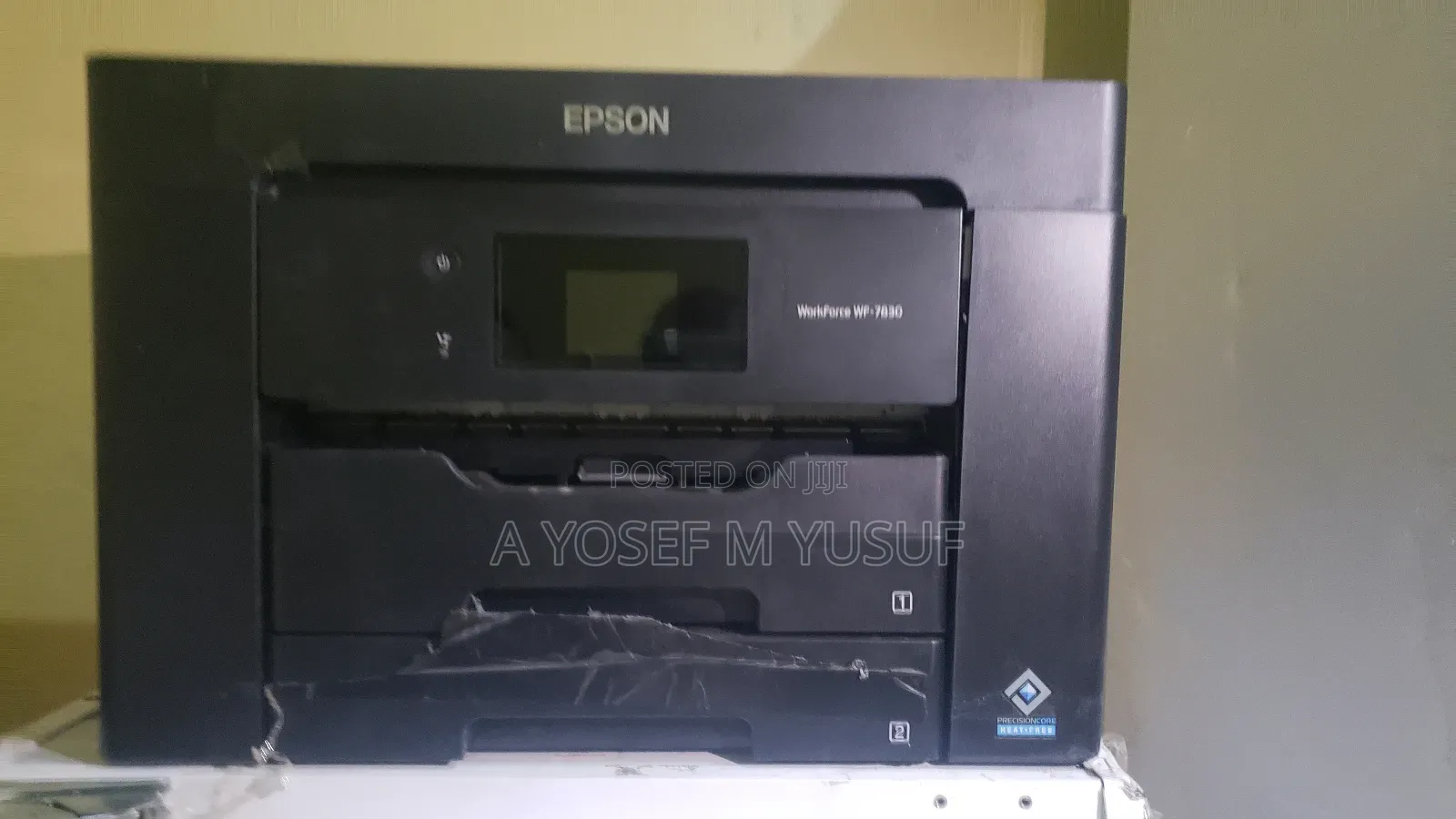Epson Workforce Wf-7830 Printer