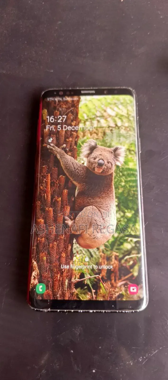 New Samsung Galaxy S9 Plus 64 GB Black