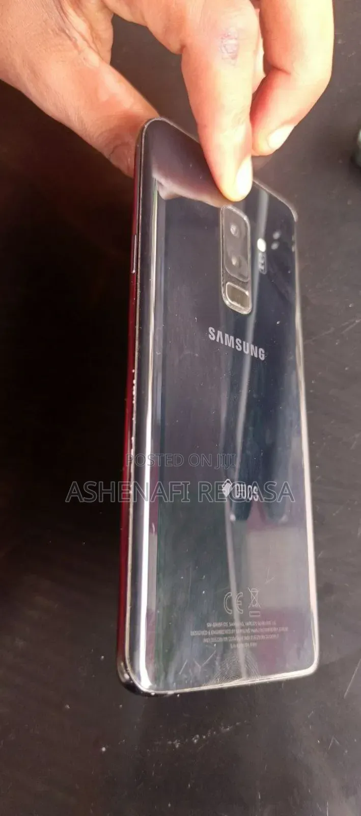 New Samsung Galaxy S9 Plus 64 GB Black