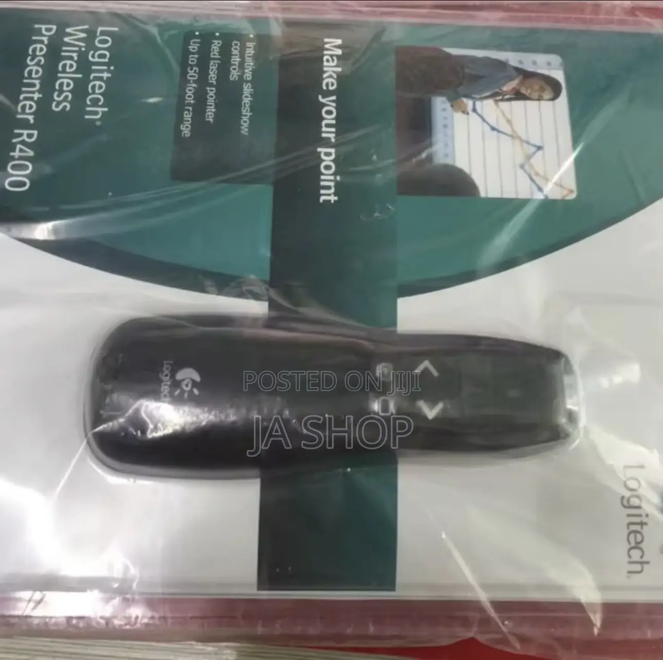 Logitech R400 Wireless
Presenter