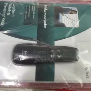 Logitech R400 Wireless
Presenter