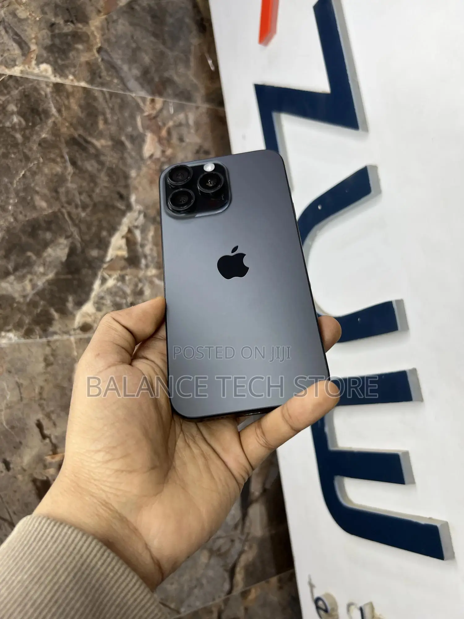 Apple iPhone 16 Pro Max 256 GB Black