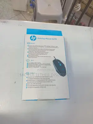 Gaming Wired Hp Mouse M100see