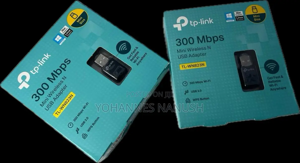 Tp-link Tl-wn823n 300mbps Mini Wireless N Usb Adapter