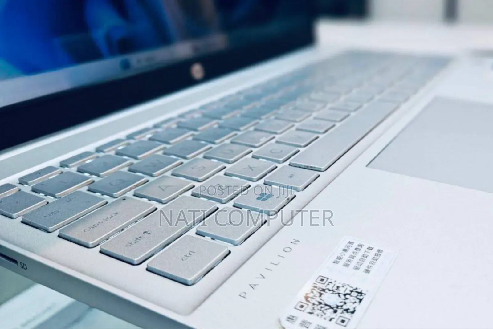 New Laptop HP Pavilion 15 16GB Intel Core I7 SSD 512GB