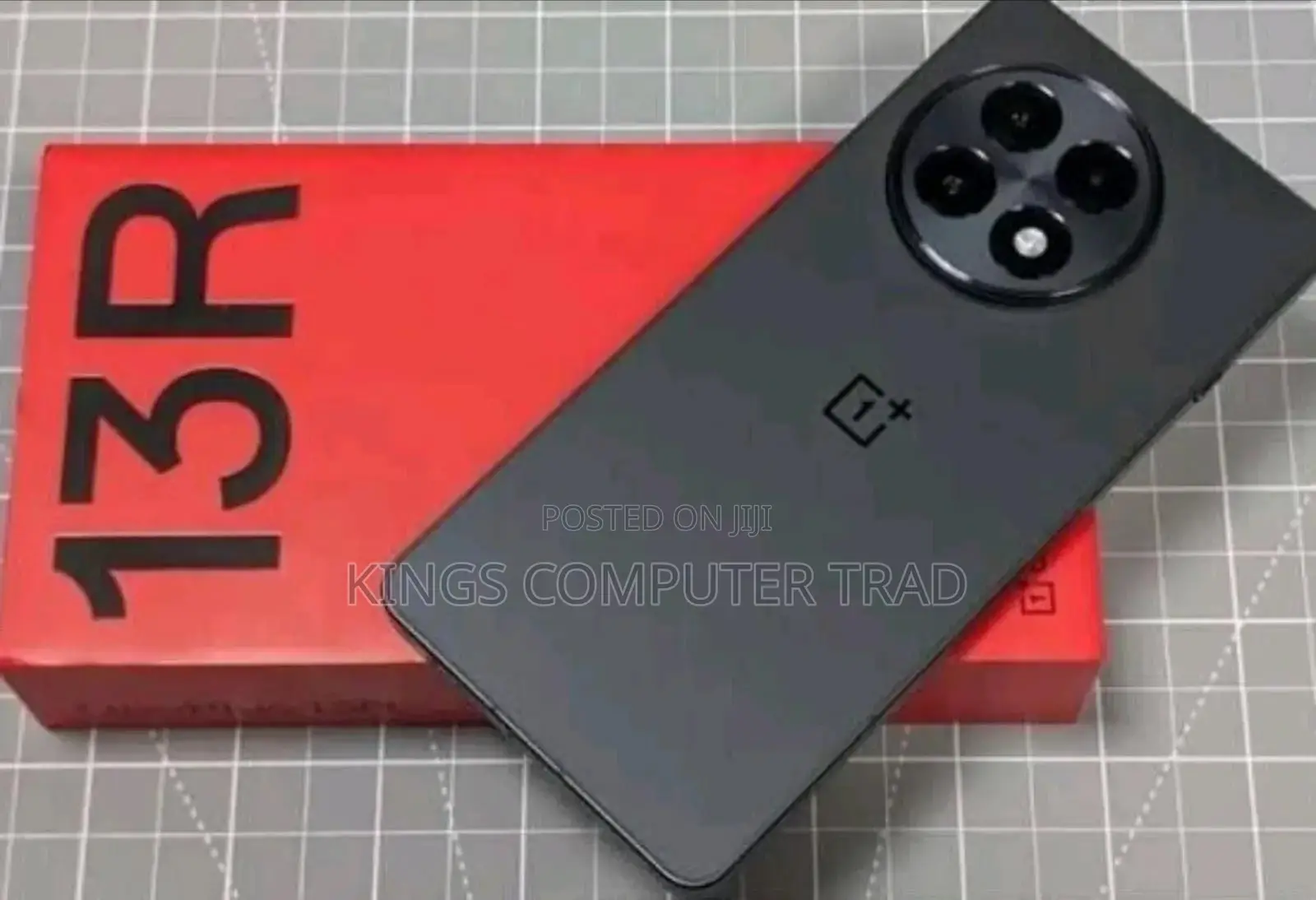 New OnePlus 13R 512 GB Black
