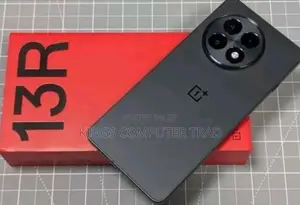 Photo - New OnePlus 13R 512 GB Black