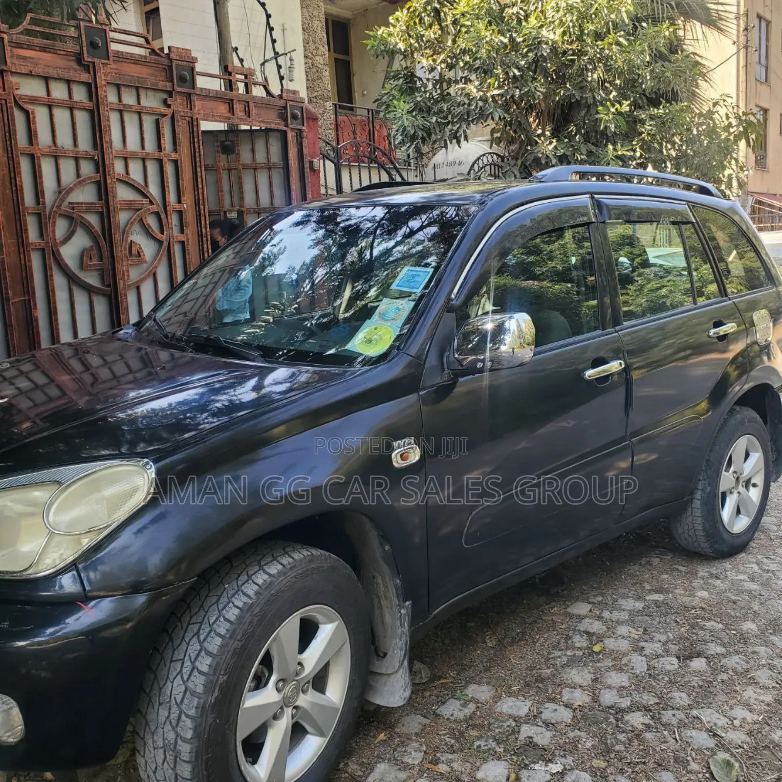Toyota RAV4 2005 Gray