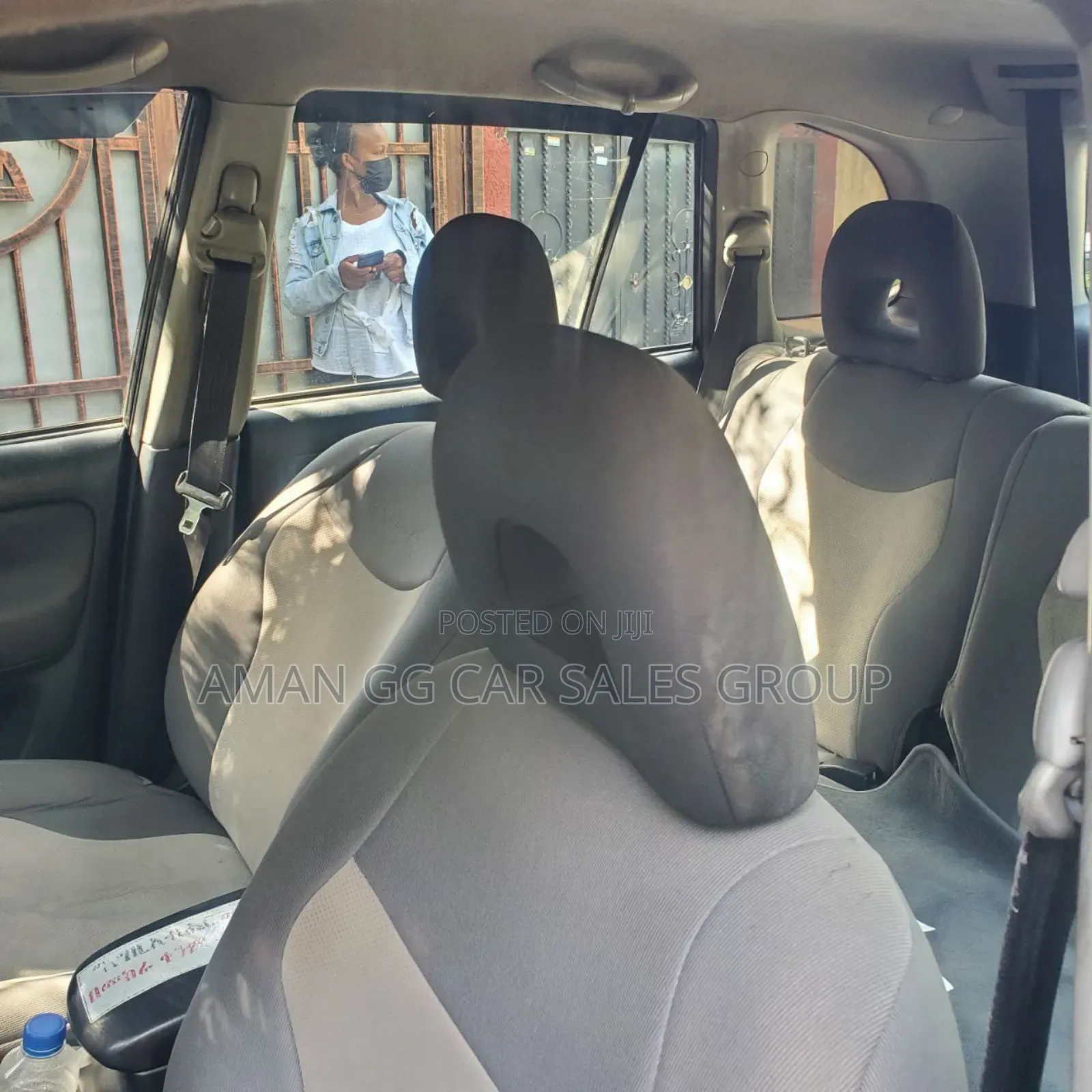 Toyota RAV4 2005 Gray