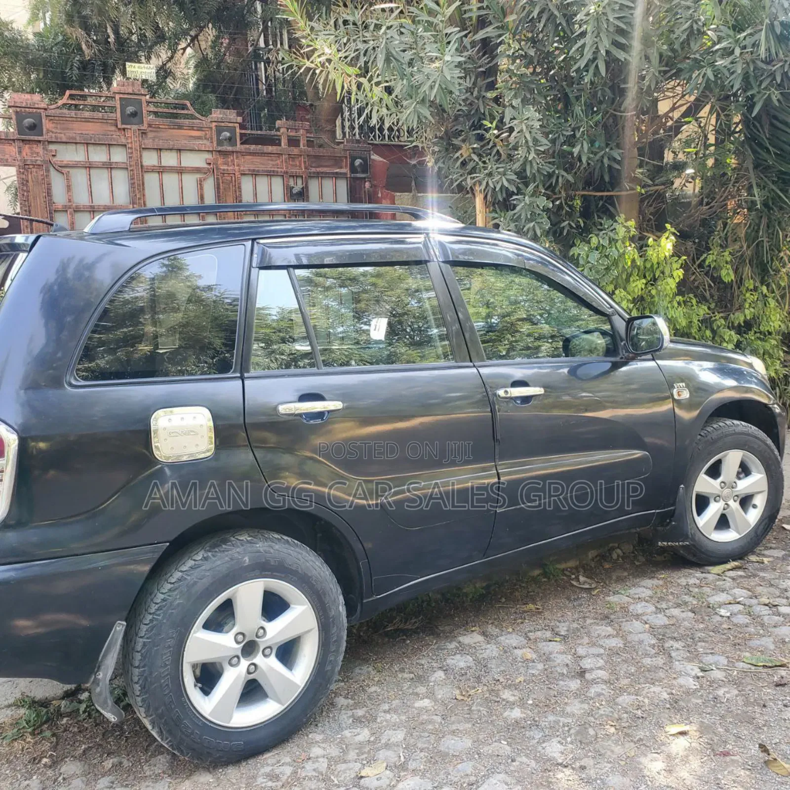 Toyota RAV4 2005 Gray