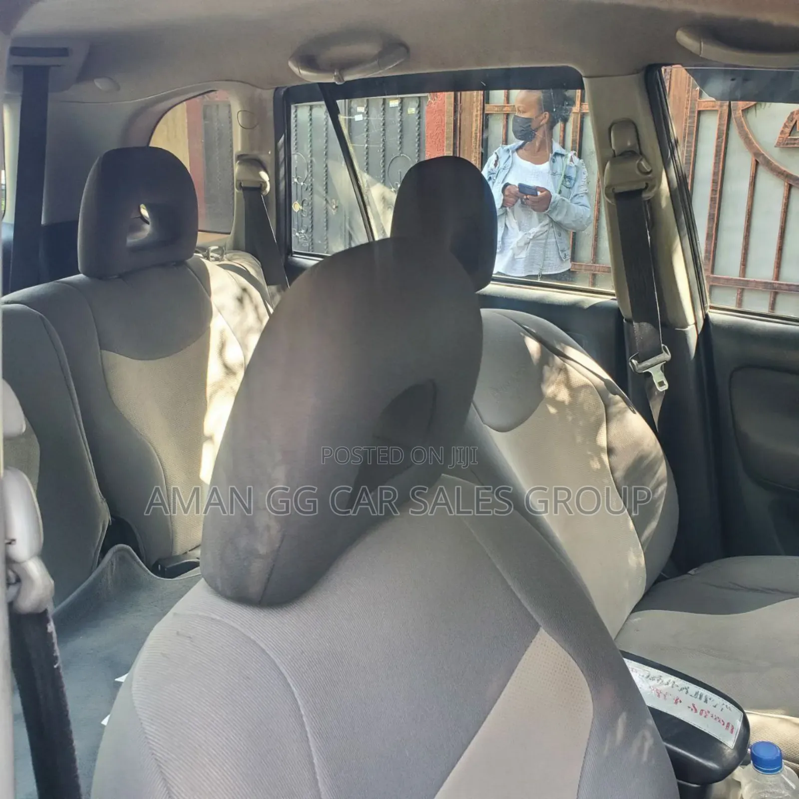 Toyota RAV4 2005 Gray