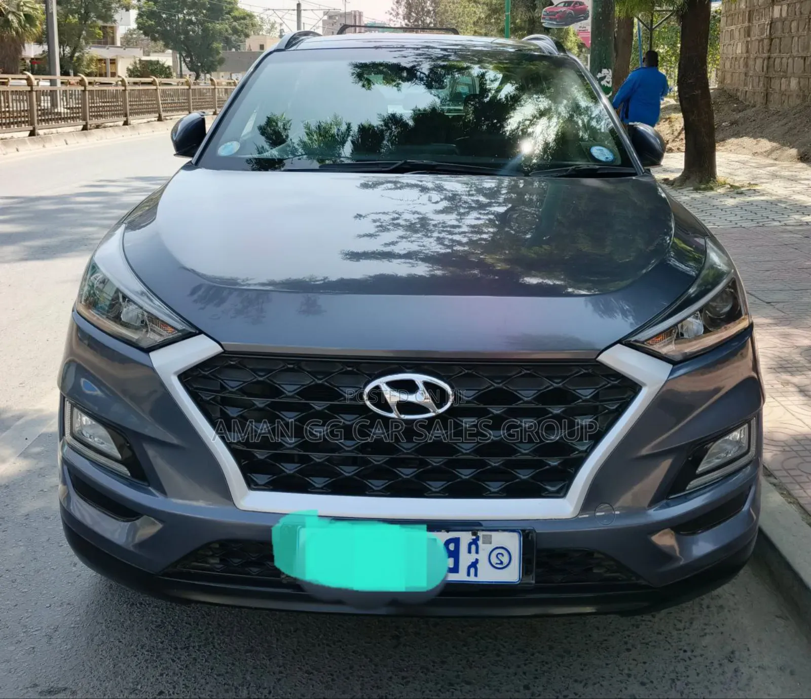 Hyundai Tucson 2020 Blue