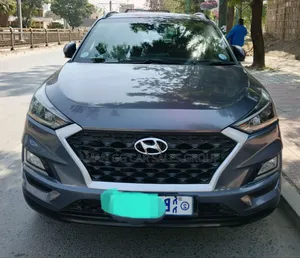 Photo - Hyundai Tucson 2020 Blue