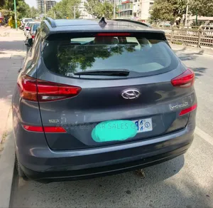Hyundai Tucson 2020 Blue