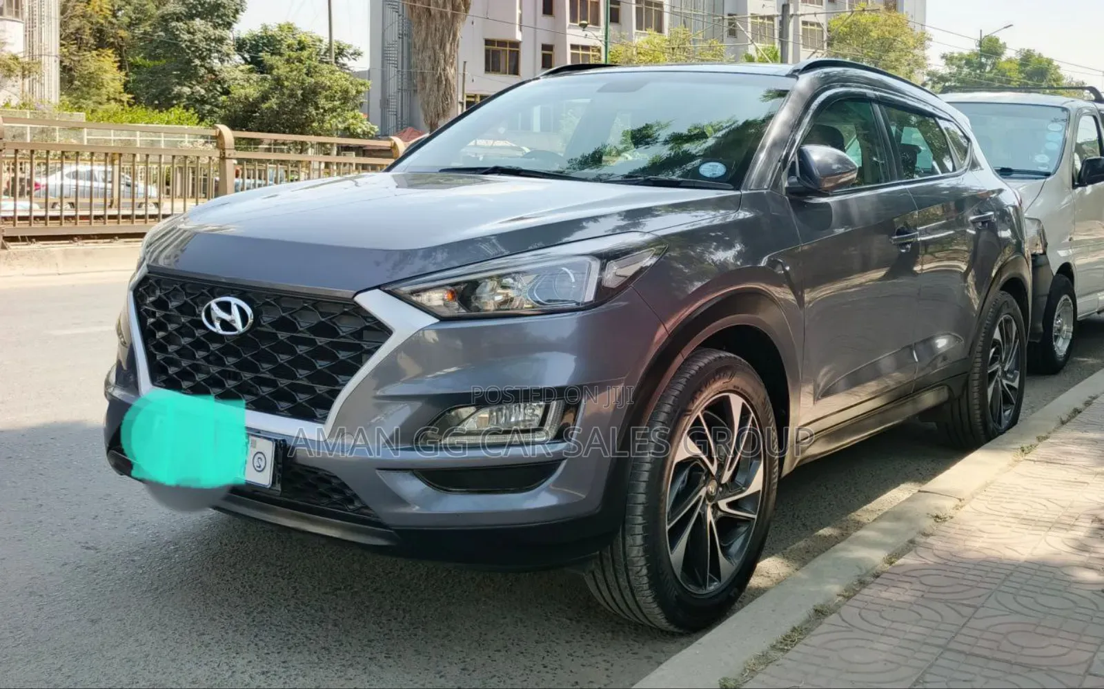 Hyundai Tucson 2020 Blue