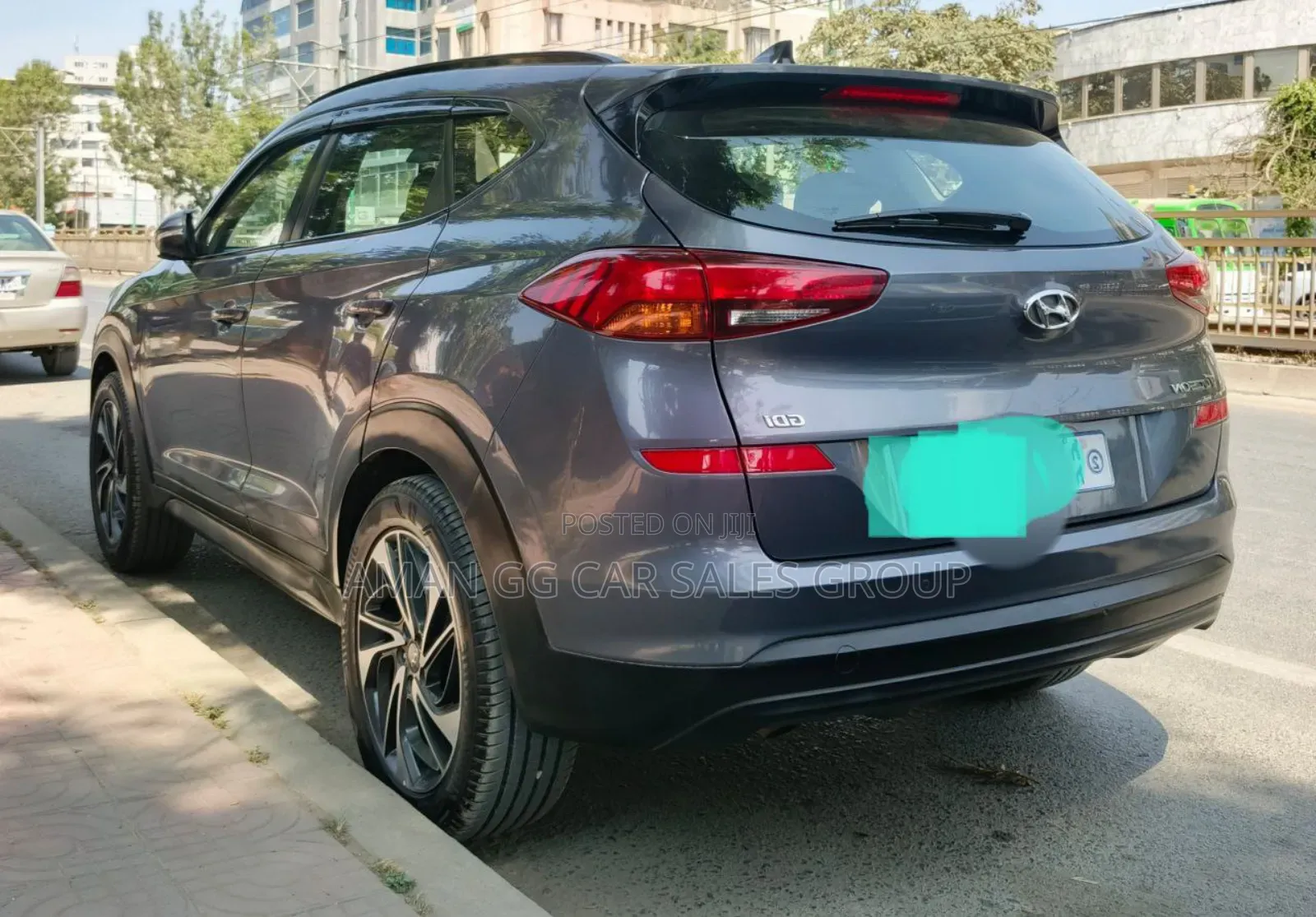 Hyundai Tucson 2020 Blue