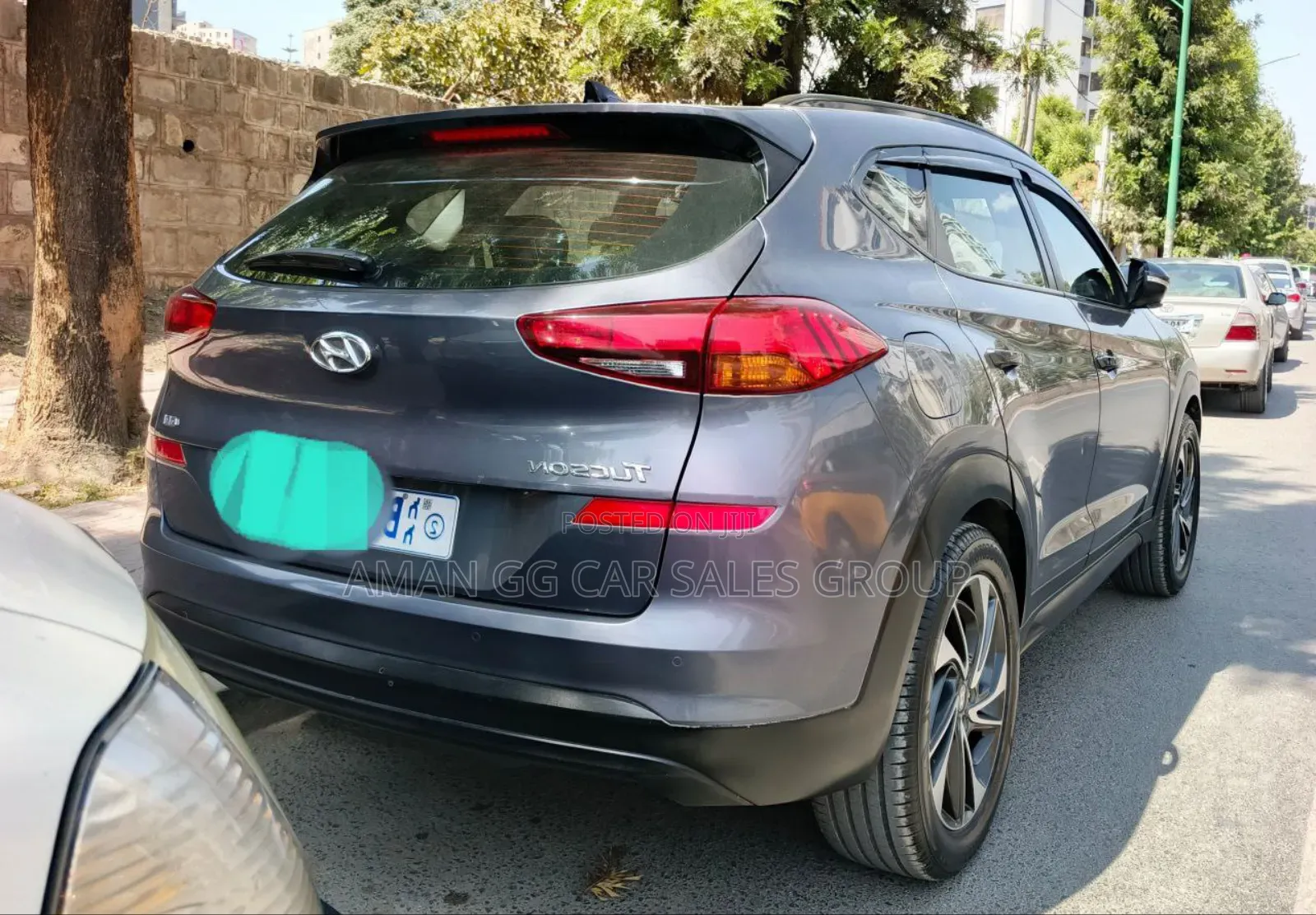 Hyundai Tucson 2020 Blue