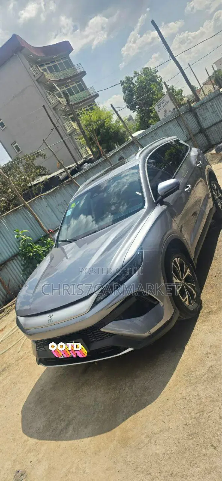 BYD Song Plus 2025 Gray