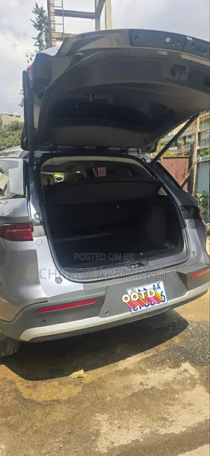 BYD Song Plus 2025 Gray